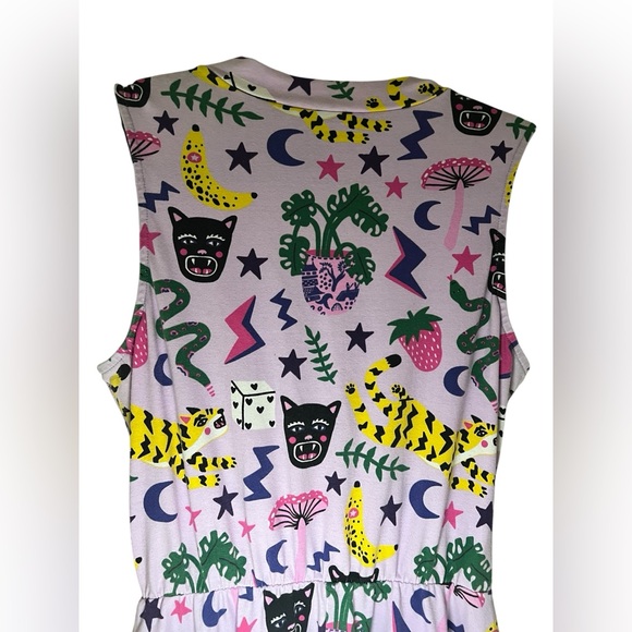 Nooworks Hastings Print Dahlia Midi Dress - Picture 7 of 14